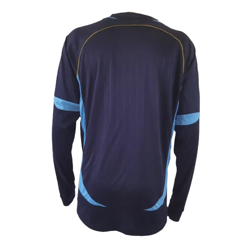 Retro Argentina 2006 Away Long Sleeve Jersey - 图片 11