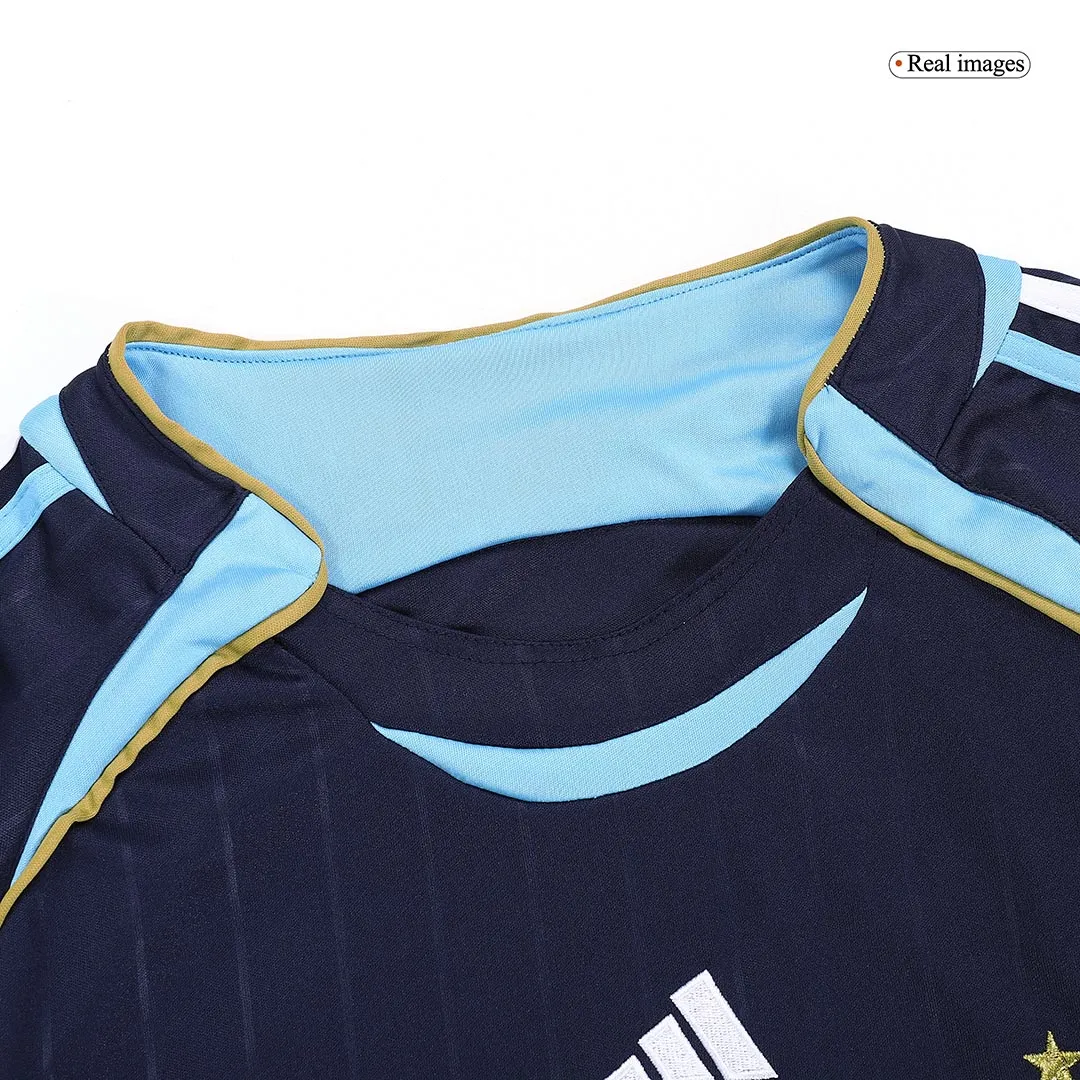Retro Argentina 2006 Away Long Sleeve Jersey - 图片 8