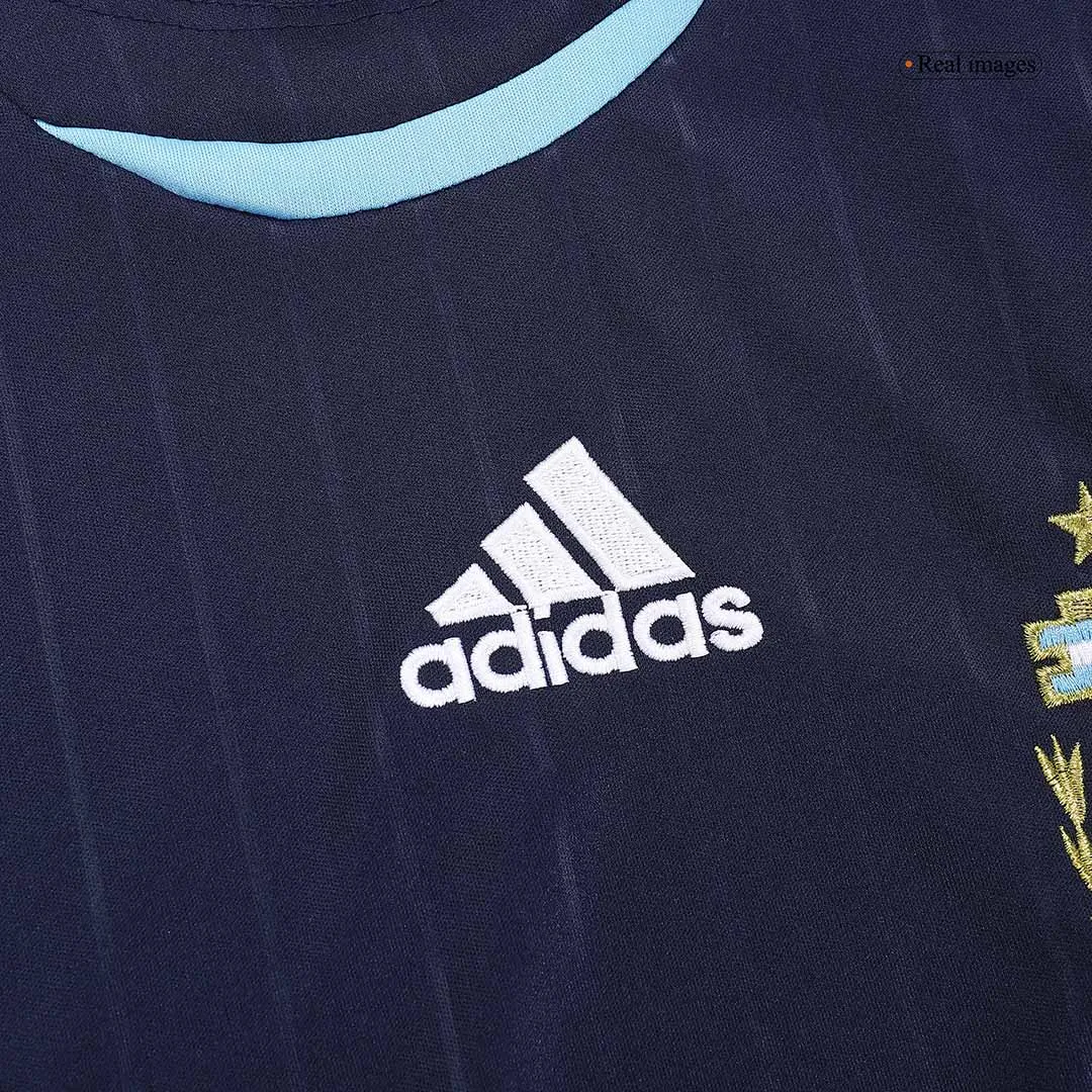 Retro Argentina 2006 Away Long Sleeve Jersey - 图片 7