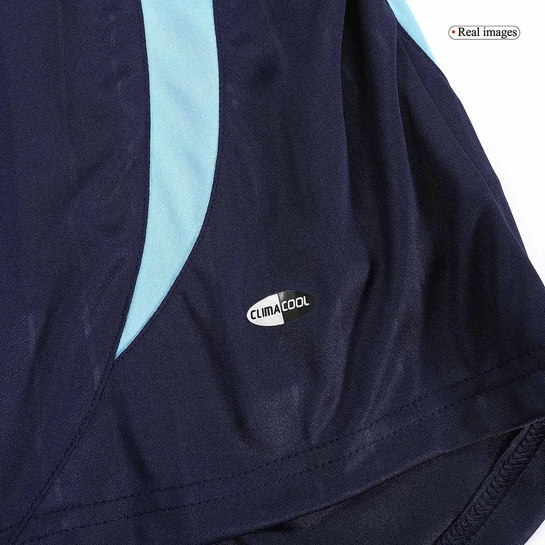 Retro Argentina 2006 Away Long Sleeve Jersey - 图片 5