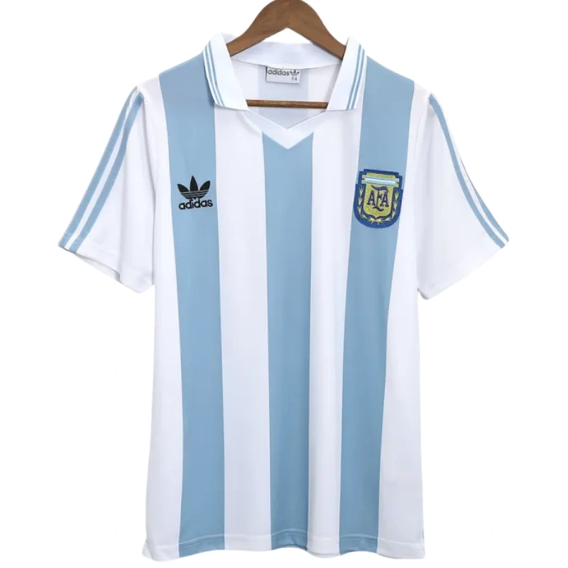 Retro Argentina 1991 Home Jersey