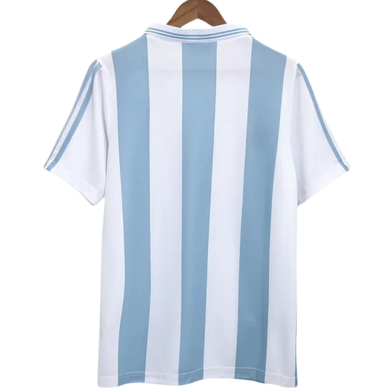 Retro Argentina 1991 Home Jersey - 图片 15