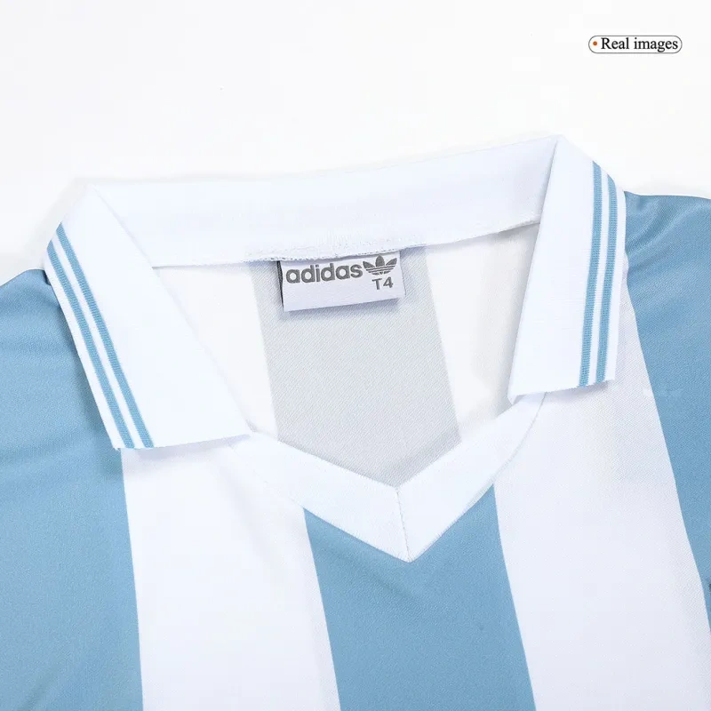Retro Argentina 1991 Home Jersey - 图片 14