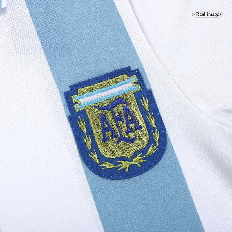 Retro Argentina 1991 Home Jersey - 图片 13