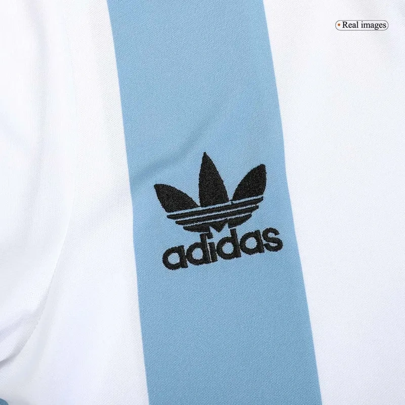 Retro Argentina 1991 Home Jersey - 图片 12