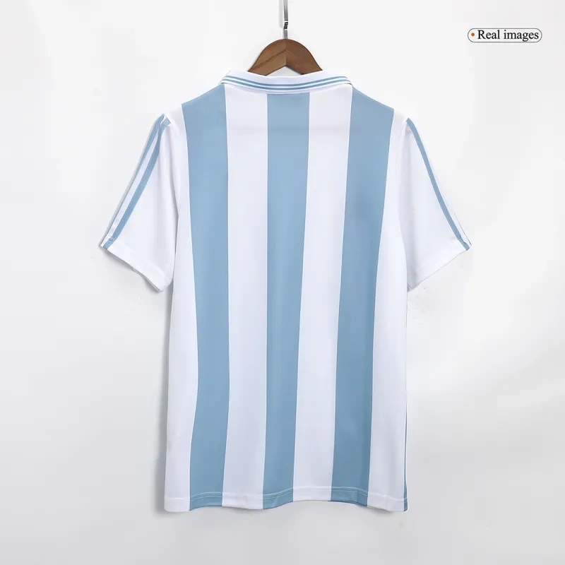 Retro Argentina 1991 Home Jersey - 图片 9