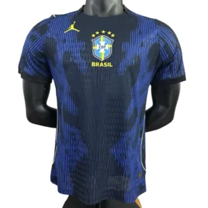25-26 Brazil Away Football Jersey Player Version