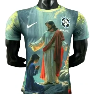 25-26 Brazil Christ The Redeemer F Special Edition Kit Player Version