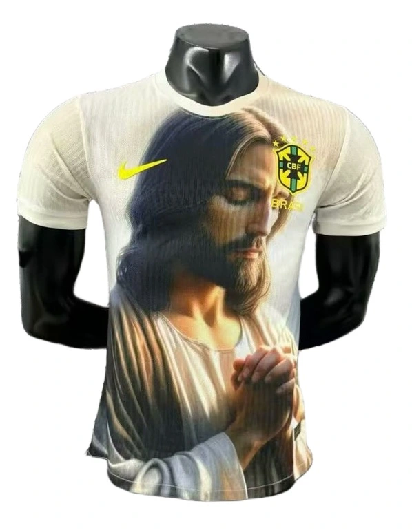 25-26 Brazil Christ The Redeemer E Special Edition Kit Player Version