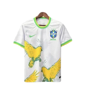 2023 Brazil White Pigeon Special Edition Kit Football