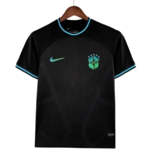 2022 Brazil Concept Black Jersey