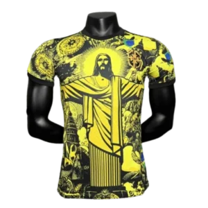 2024 Brazil Christ the Redeemer Special Kit Player Version Shirt Football