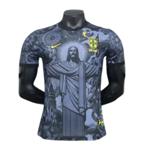 2024 Brazil Christ the Redeemer Special Kit Player Version Shirt Football