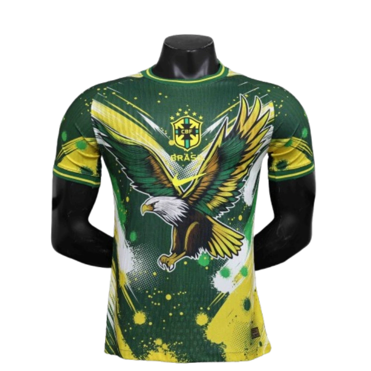 24-25 Player Brazil Special Edition Soccer Jersey
