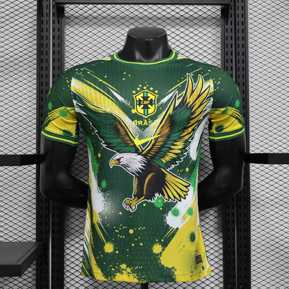 24-25 Player Brazil Special Edition Soccer Jersey - 图片 2