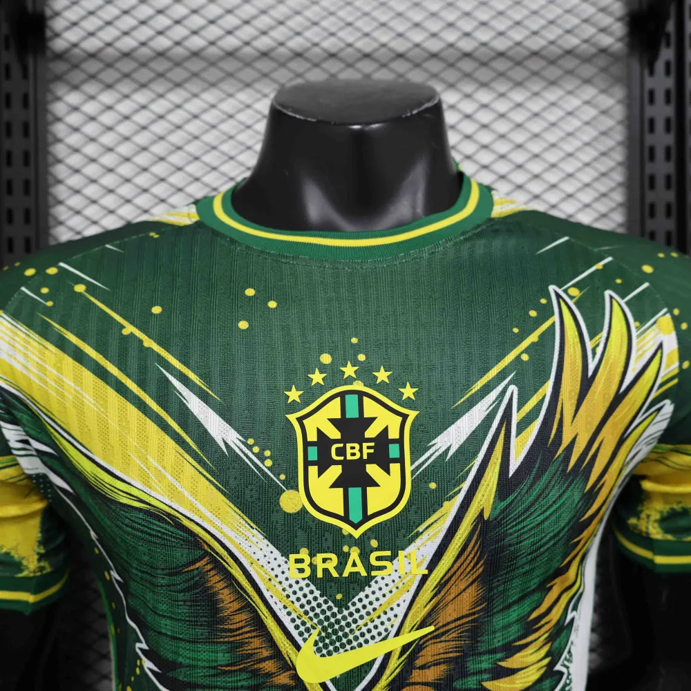 24-25 Player Brazil Special Edition Soccer Jersey - 图片 3