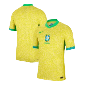 Authentic Nike Soccer Jersey Brazil Home Shirt 2024