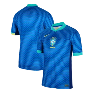 Authentic Soccer Jersey Brazil Nike Away Shirt 2024