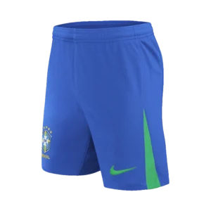 Brazil Soccer Shorts Custom Home 2024