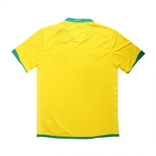 Brazil World Cup 2006 Retro Jersey Home - 图片 6