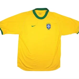 Brazil 2000 Retro Jersey Home