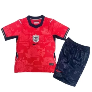 England 2026 World Cup Away Kids Kit & Jersey + Shorts
