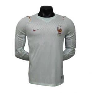France World Cup 2026 Away Long Sleeve Kit & Jersey Player Version