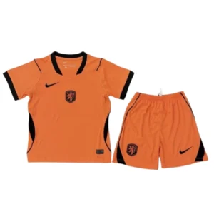 Netherlands 2026 World Cup Home Kids Fan Version Kit & Jersey