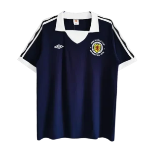 Scotland 1978 Retro Jersey Home