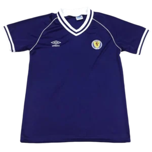 Scotland 1982 Retro Jersey Home