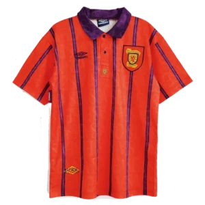Scotland 1994 Retro Jersey Away
