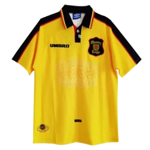 Scotland World Cup 1998 Retro Jersey Away