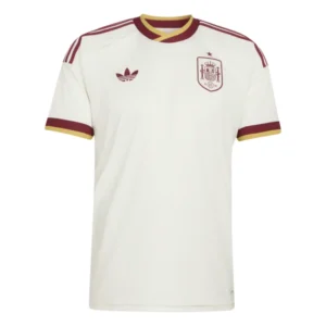 2026 Spain World Cup Away Soccer Shirt Fan version