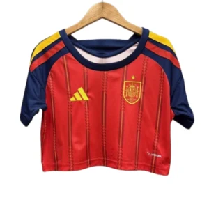 Spain World Cup 2026 Home Women's Crop Top
