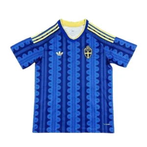 Sweden World Cup 2026 Away Fan Version Kit & Jersey