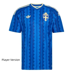 Sweden World Cup 2026 Away Player Version Kit & Jersey