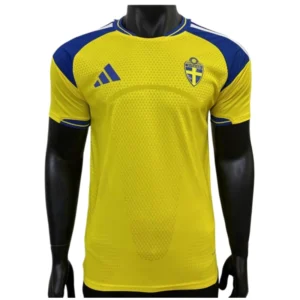 Sweden World Cup 2026 Home Player Version Kit & Jersey