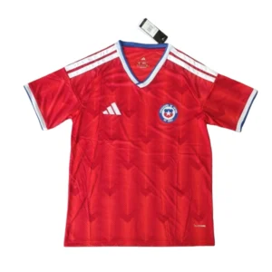 2026 World Cup Chile Home Soccer Shirt Fan Edition