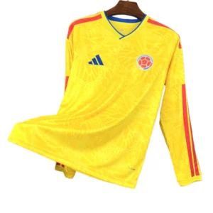 2026 Colombia World Cup Home Long Sleeve Fan edition