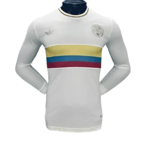 Colombia Nation 24-25 100th Anniversary Player Version Long sleeve Jersey Soccer Shirt