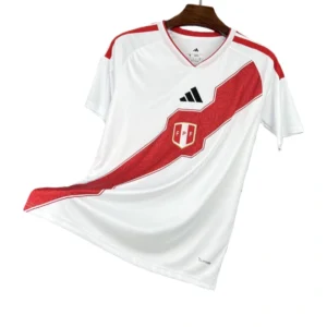 2026 Peru World cup Home Football Shirt Fan Edition