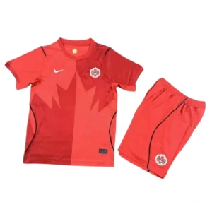 Canada World Cup 2026 Home Kids Kit & Jersey + Shorts – Buy Online