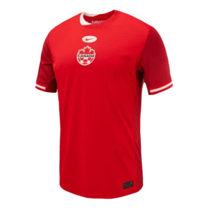 Nike Canada Soccer Jersey Home Custom Shirt 2024