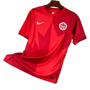 Canada World Cup 2026 Home Fan Version Kit & Jersey – Buy Online