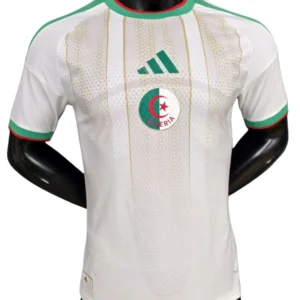 Algeria 2025-26 World Cup Home Football jersey Player Edition