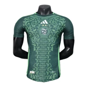 Algeria 2025-26 Green Special Edition Football Shirt Player Edition