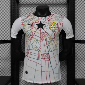2026 Ghana Home World Cup Soccer Jersey Player Version