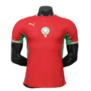 Morocco World Cup 2026 Home Player Version Kit & Jersey