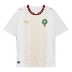 Morocco World Cup 2026 Away Fan Version Kit & Jersey