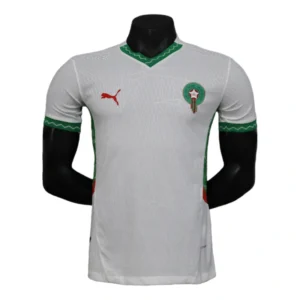 2025 Morocco Away Soccer Shirt Player Version